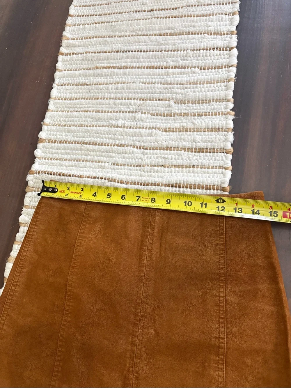 Free people mini skirt